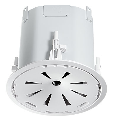 CONTROL 47C/T 6.5" 2-WAY CEILING SPEAKER, WIDE COVERAGE, EXTENDED BASE FEATURE RBI, 120 DEG CONSISTENT COVERAGE